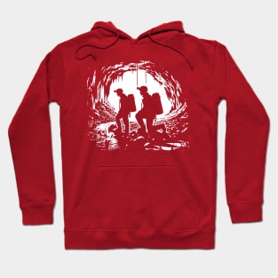 The Spelunkers Hoodie